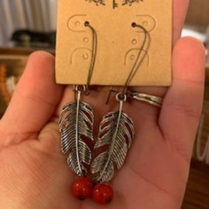 Plunder Earrings. Never worn.